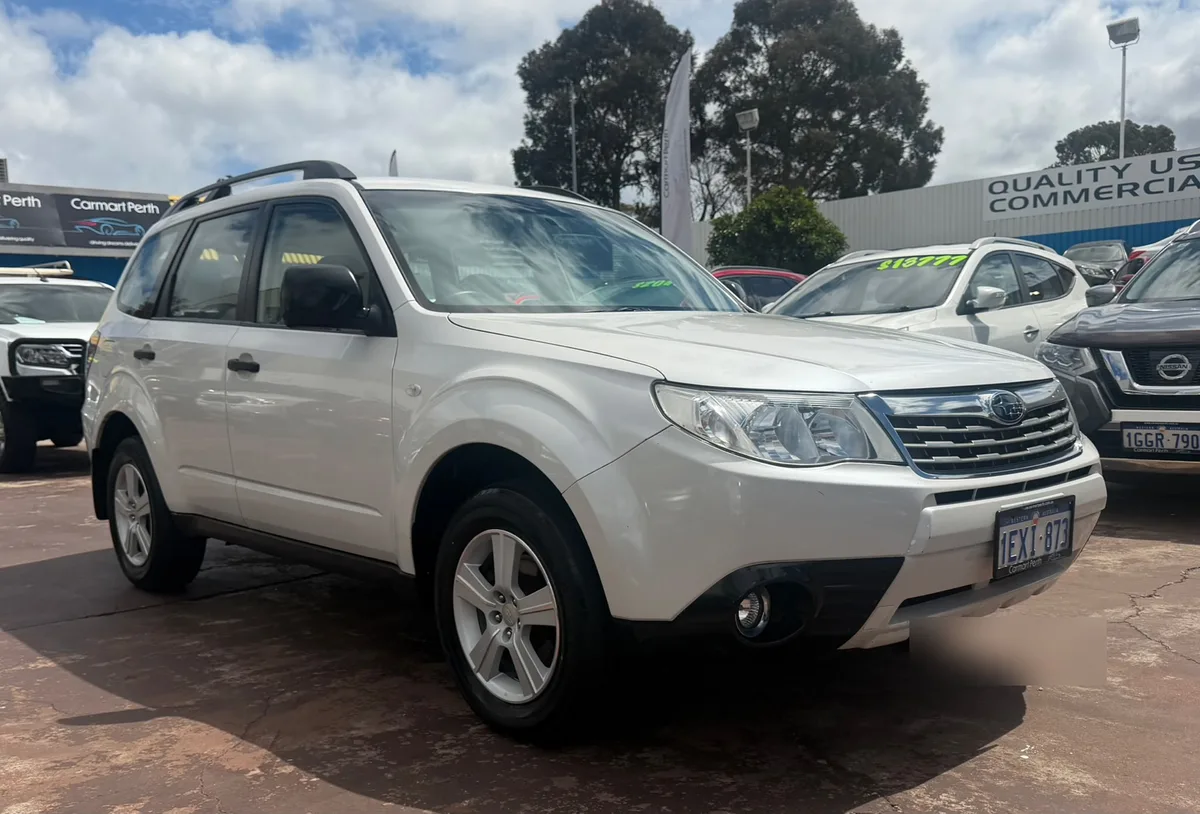 2009 Subaru Forester — photo 1