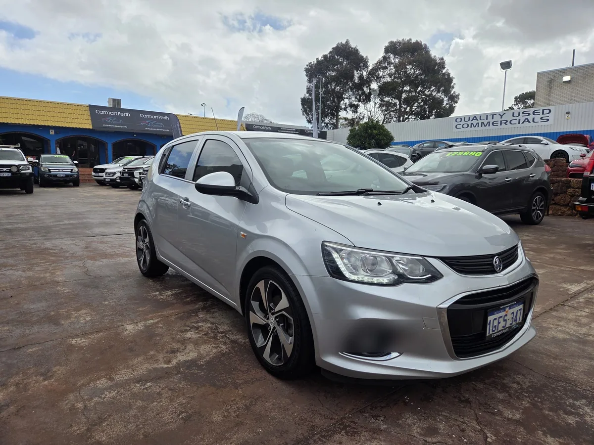 2017 Holden Barina — photo 1