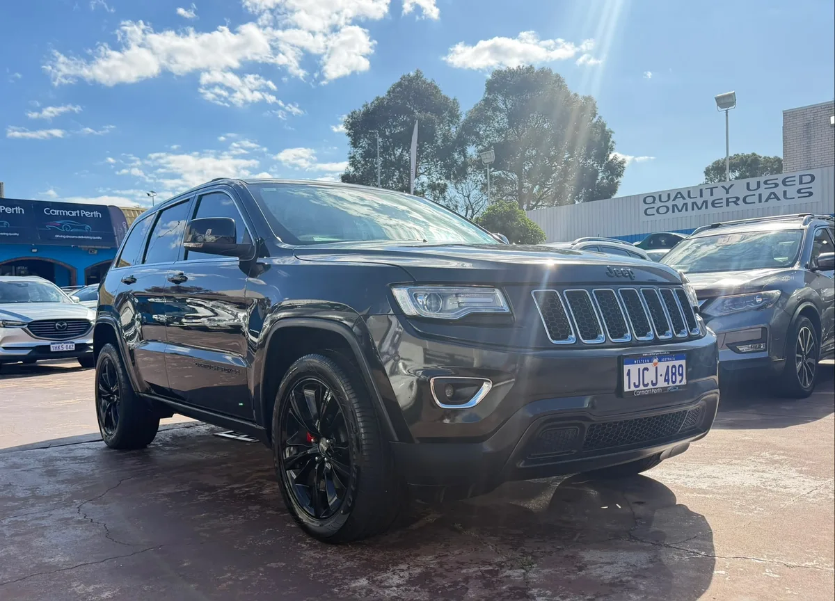 2016 Jeep Grand Cherokee — photo 1