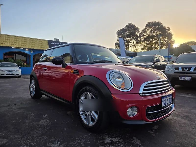 2012 Mini Cooper