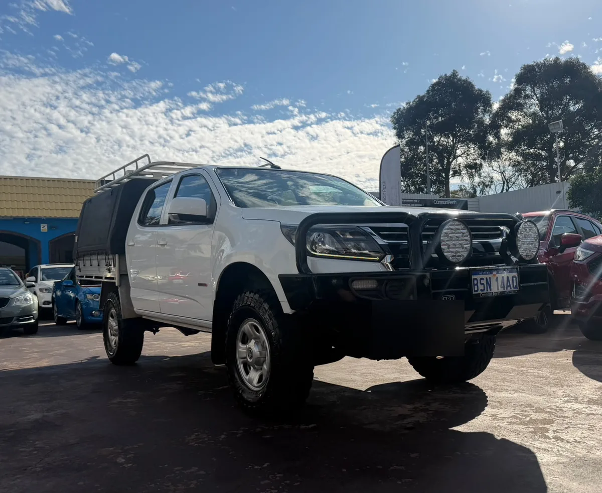 2018 Holden Colorado — photo 1