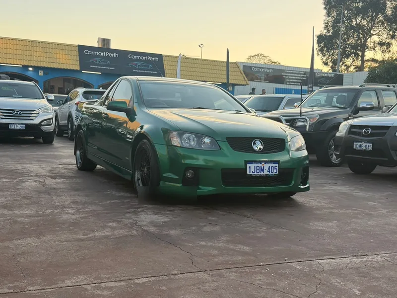 2011 HOLDEN COMMODORE UTE