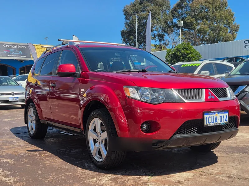 2008 Mitsubishi Outlander