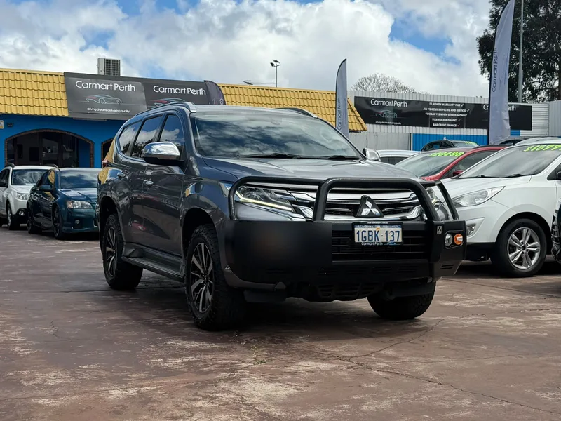 2016 Mitsubishi Pajero Sport