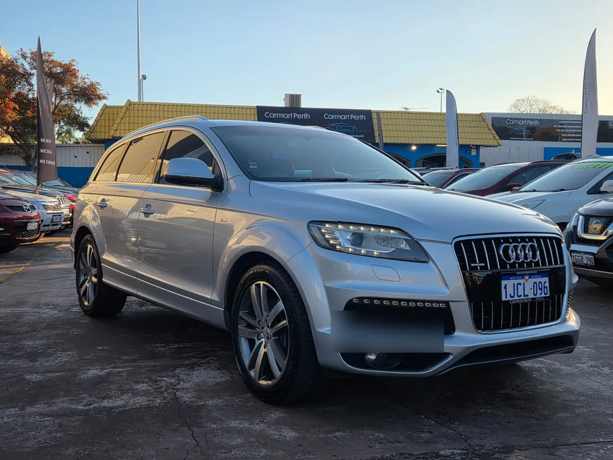 2011 Audi Q7 — photo 1