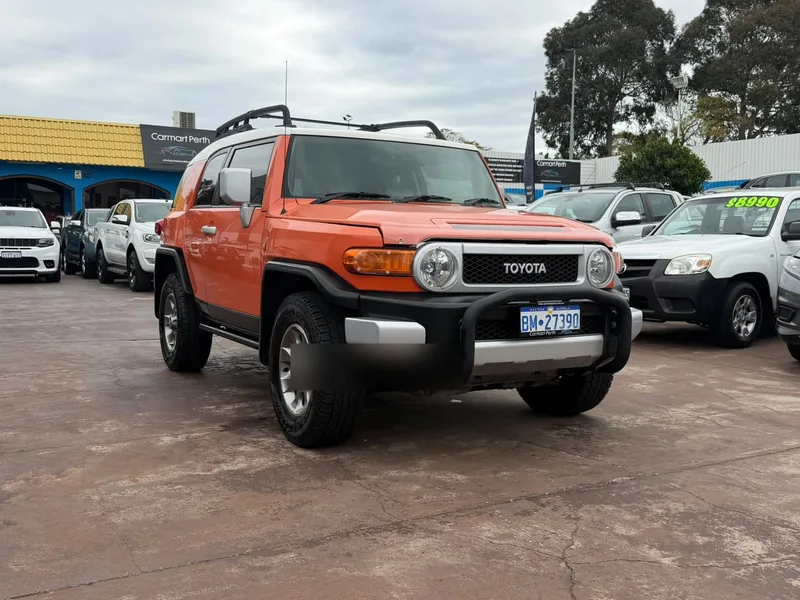 2012 Toyota FJ CRUISER