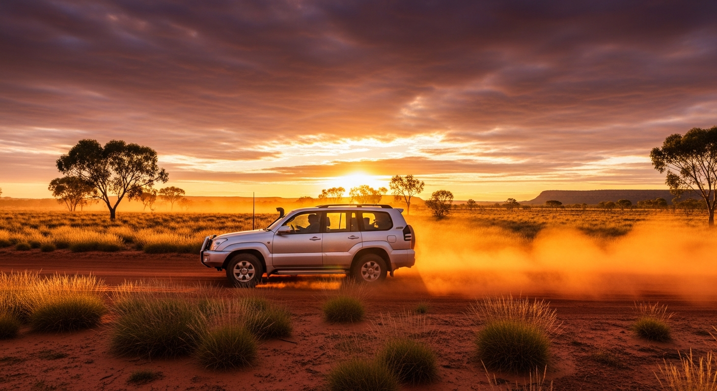 4WD driving in Western Australia