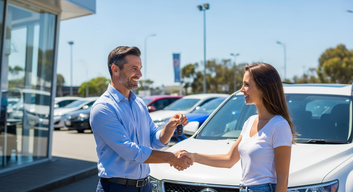 Trading in your car at Carmart Perth